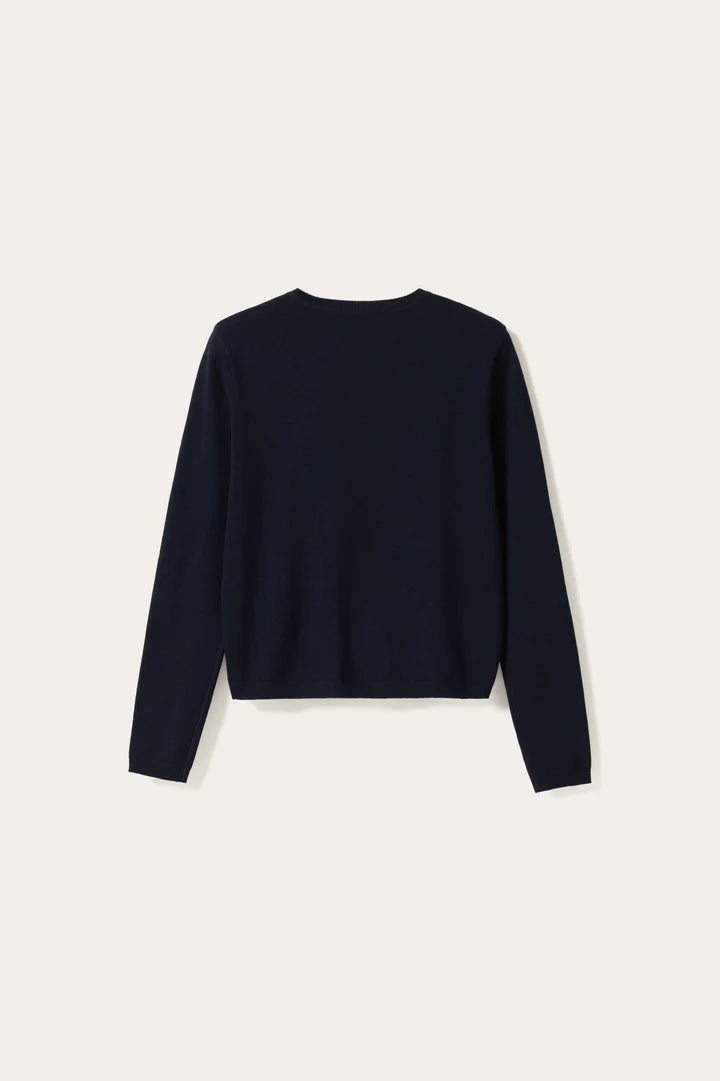 N-Mardine Knit - Navy