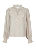Degas Blouse - Ivory