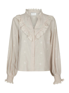 Degas Blouse - Ivory
