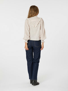 Degas Blouse - Ivory