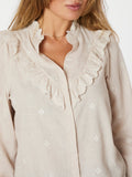 Degas Blouse - Ivory