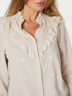 Degas Blouse - Ivory