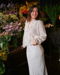 Degas Blouse - Ivory