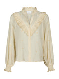 Degas Blouse - Light Yellow