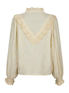 Degas Blouse - Light Yellow