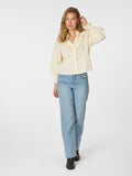 Degas Blouse - Light Yellow