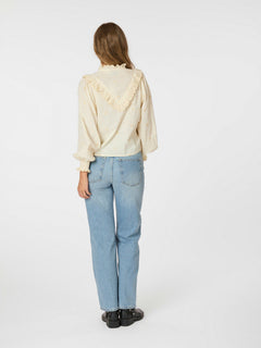 Degas Blouse - Light Yellow