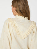 Degas Blouse - Light Yellow