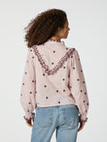 Degas Blouse - Dusty Rose
