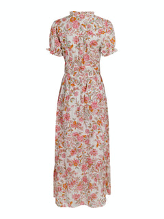 Kanza Rose Field Dress - Rose