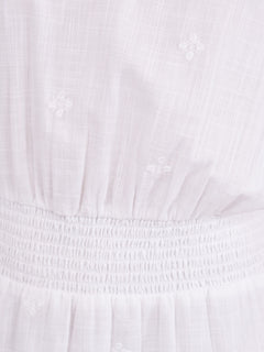 Dunham Dress - White