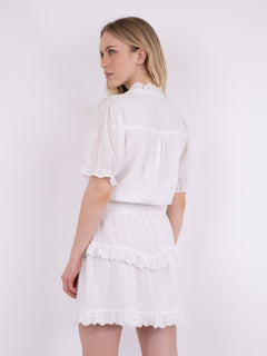 Dunham Dress - White