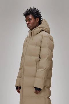 Alta Longer Puffer Jacket W3T4 - Beige