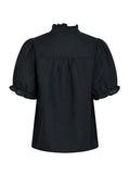 Odesa Linen Blouse - Navy
