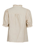 Odesa Linen Blouse - Sand