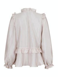 Hawaii Solid Blouse - Ivory