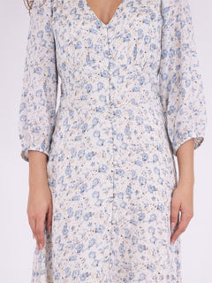 Olana Heavenly Dress - Light Blue