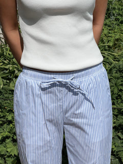 Sonar Classic Stripe Pants - Off White
