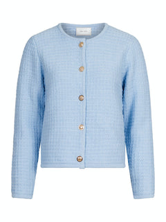 Limone Knit Jacket - Light Blue