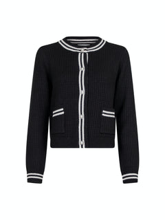 Tilda Knit Cardigan - Black