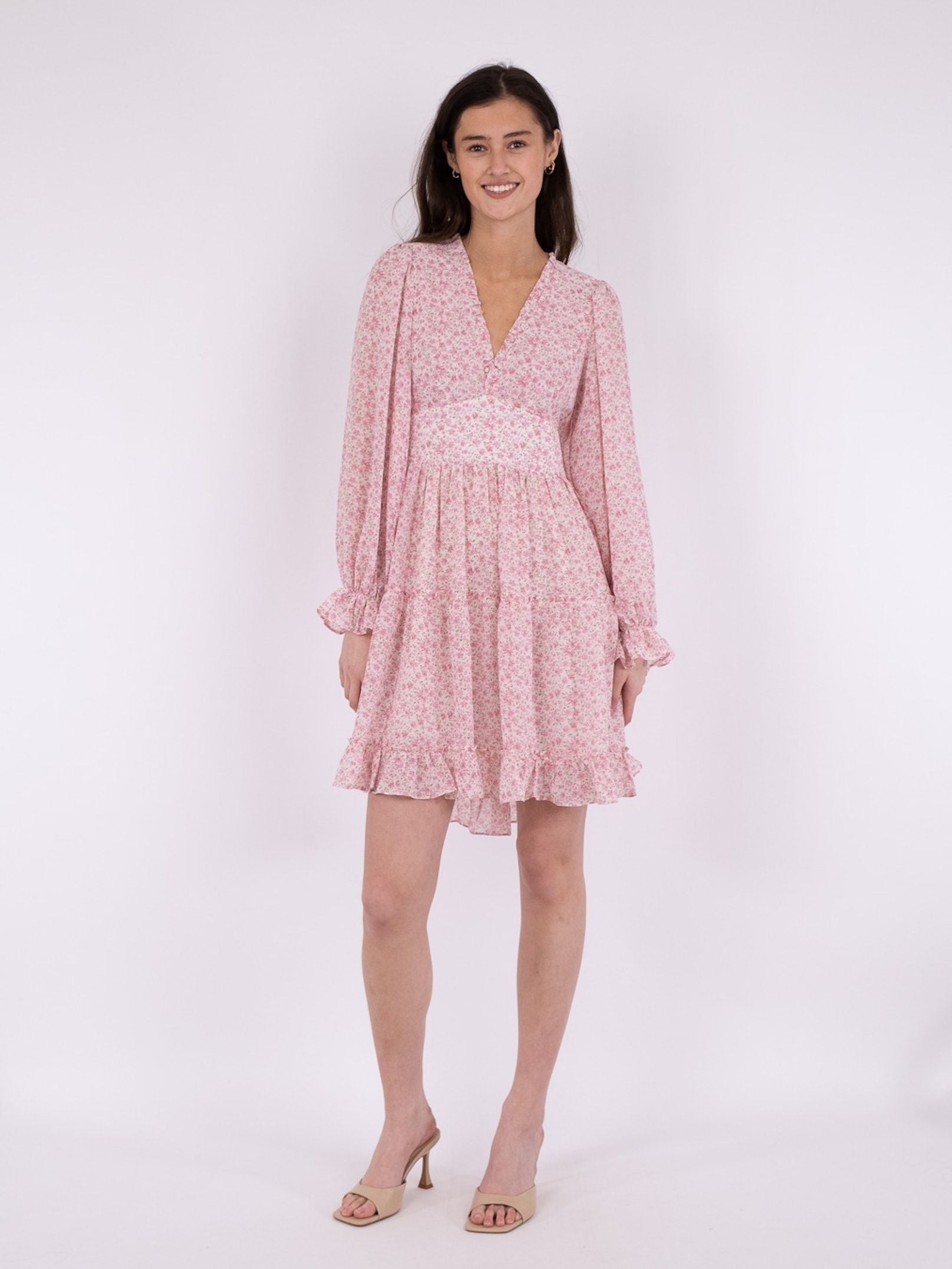 Miller Romance Flower Dress Rose Villoid