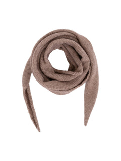 Misty Knit Scarf - Beige Melange