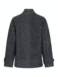 Pippa Twill Jacket - Black