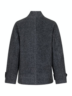 Pippa Twill Jacket - Black