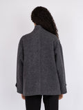 Pippa Twill Jacket - Black