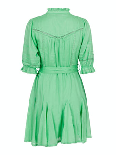 Rigitta S Voile Dress - Apple Green