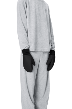 Alta Puffer Mittens W2T3 - Black