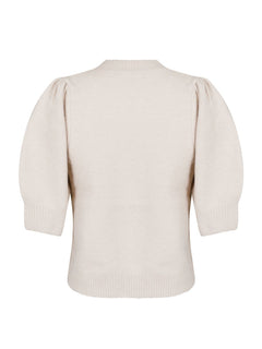 Trudy Knit Cardigan - Ivory