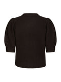 Trudy Knit Cardigan - Dark Brown