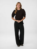 Trudy Knit Cardigan - Dark Brown
