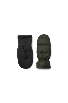 Lohja Puffer Mittens W1T2 - Green