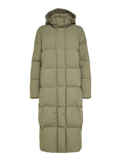 Nita Redown Coat - Dusky Green