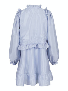Zinka Solid Dress - Light Blue