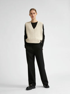 Rita MW Wide Pant - Black