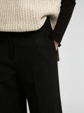 Rita MW Wide Pant - Black