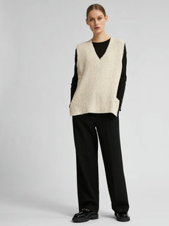 Rita MW Wide Pant - Black