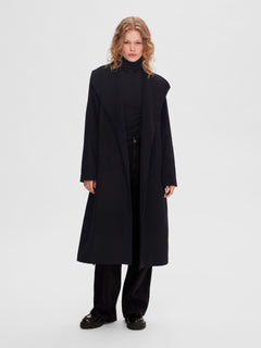 Rosa Wool Coat - Black