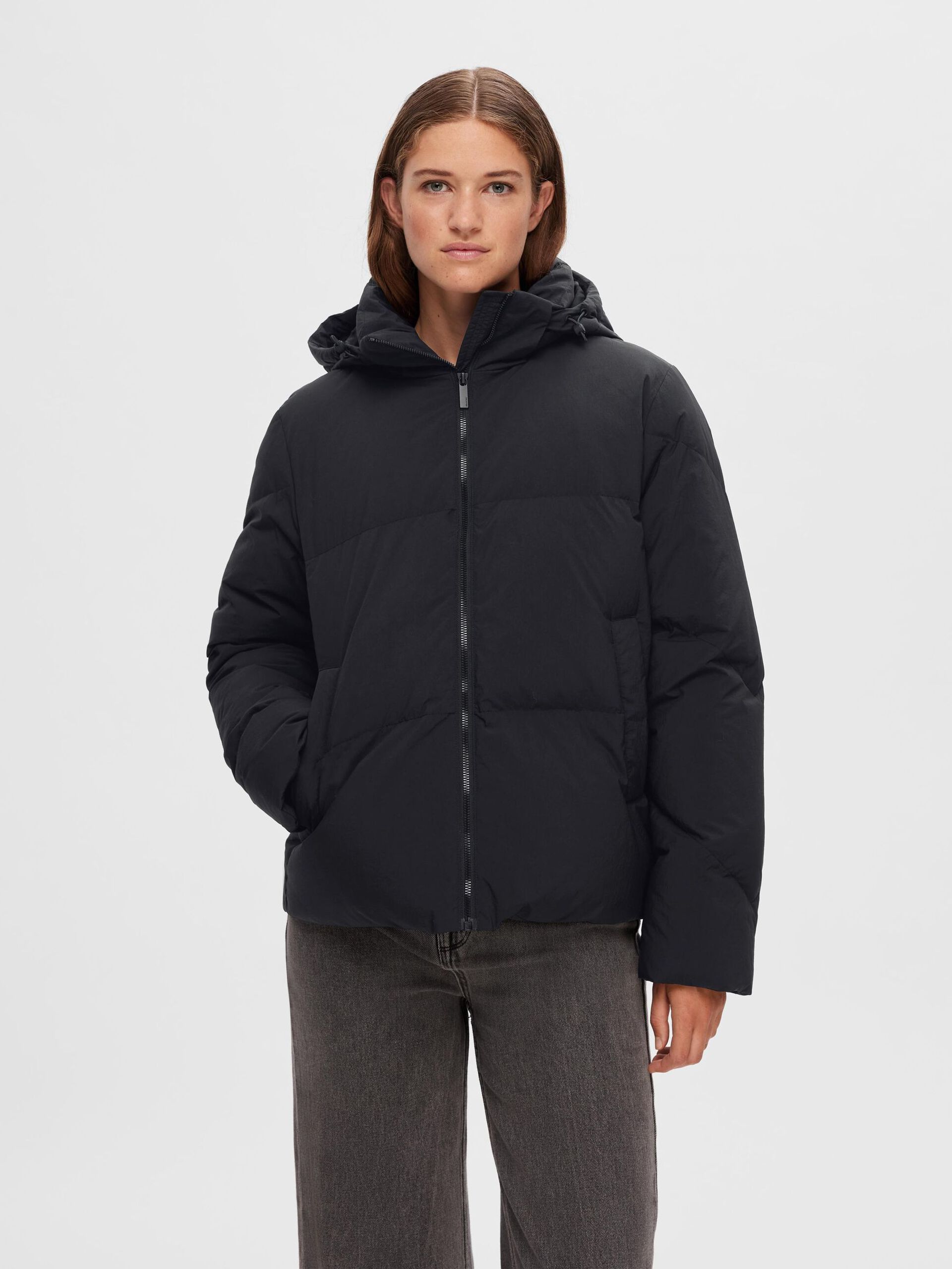 Anna Redown Jacket - Black