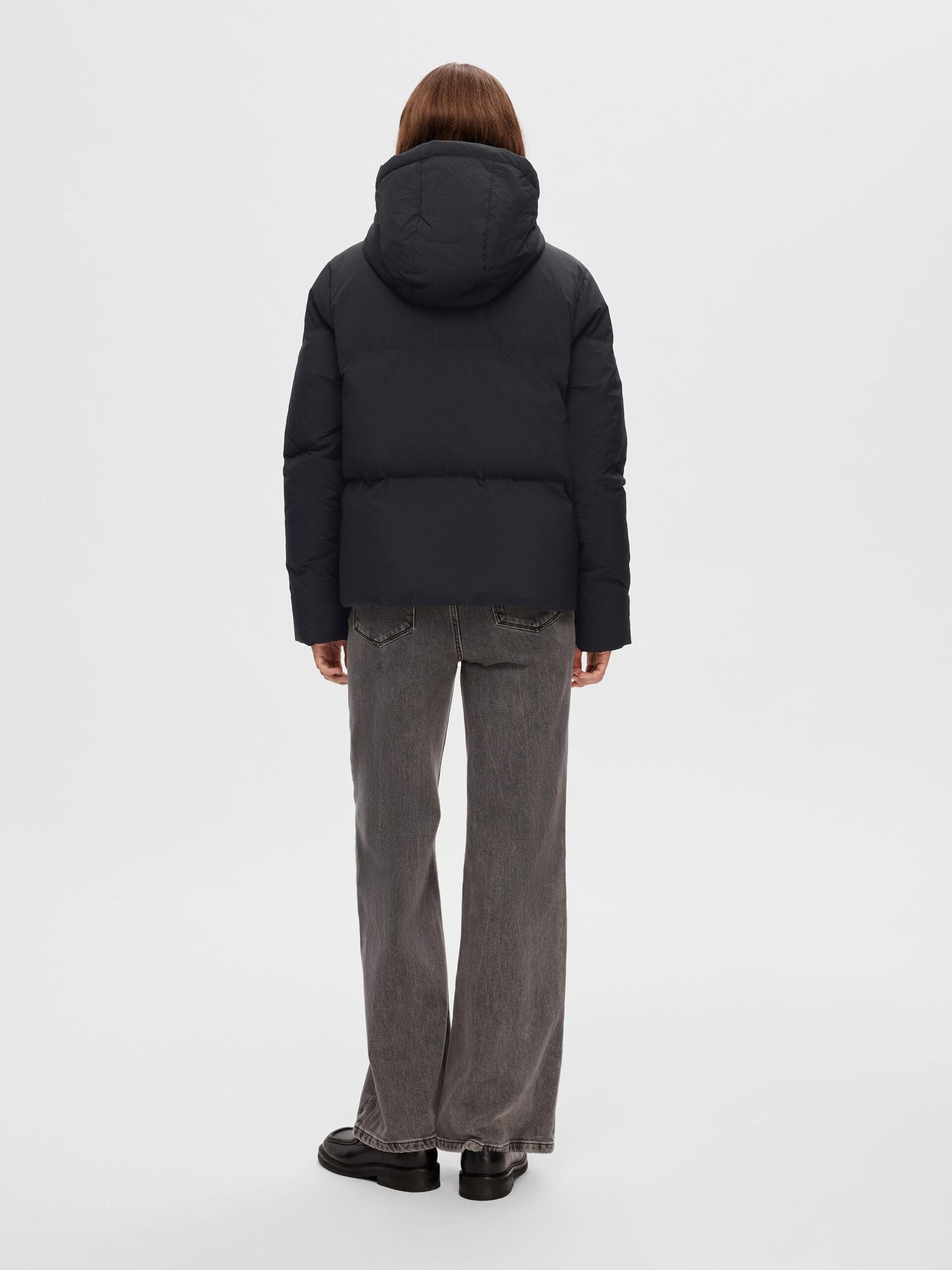 Anna Redown Jacket - Black