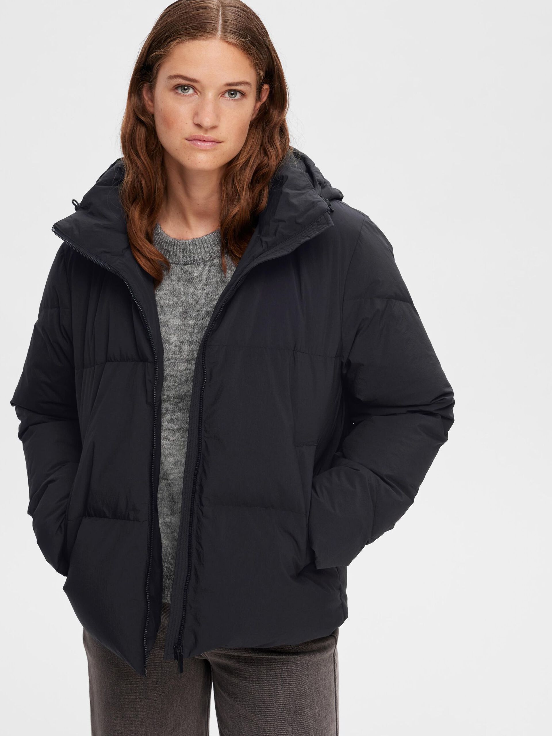 Anna Redown Jacket - Black