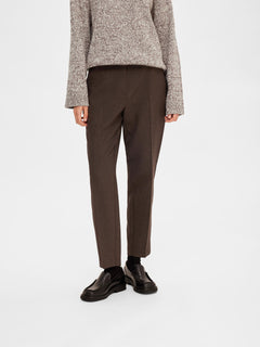 Rita-Ria MW Crop Pant - Java Melange