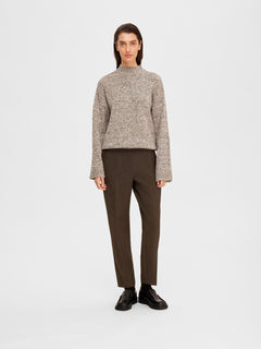 Rita-Ria MW Crop Pant - Java Melange