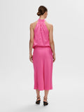Lena HW Midi Skirt - Phlox Pink