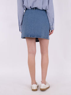 Kendra D Skirt - Vintage Blue