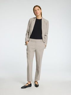 Vera-Rita Mw Cropped Pant Noos - Island Fossil