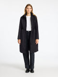 Lizzi Technical Coat - Black